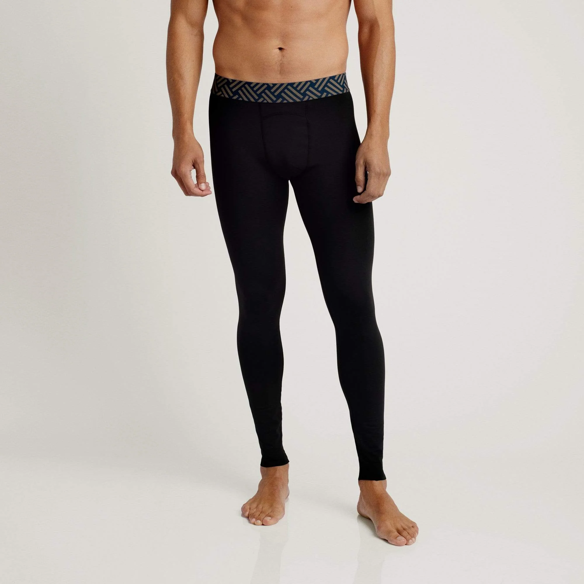 High-Stretch Black Leggings